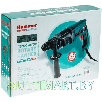 Перфоратор Hammer PRT2450 HR Premium картинка 7